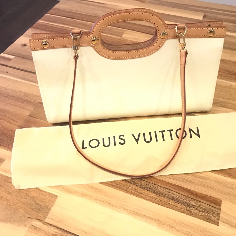 Louis Vuitton clutch and purse